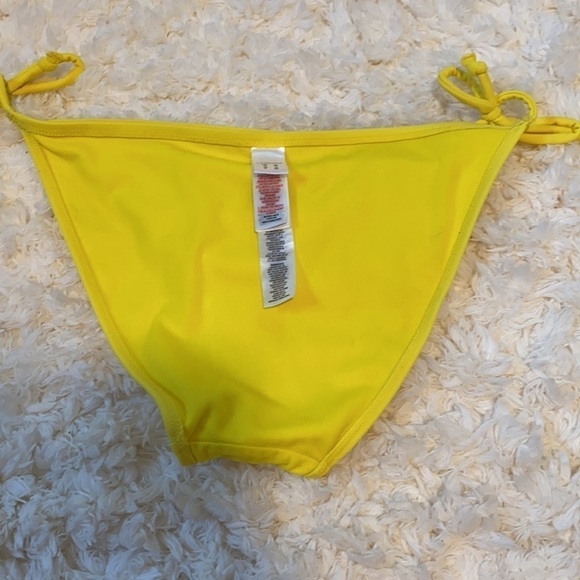 Atmosphere Yellow String Bikini - Picture 8 of 10